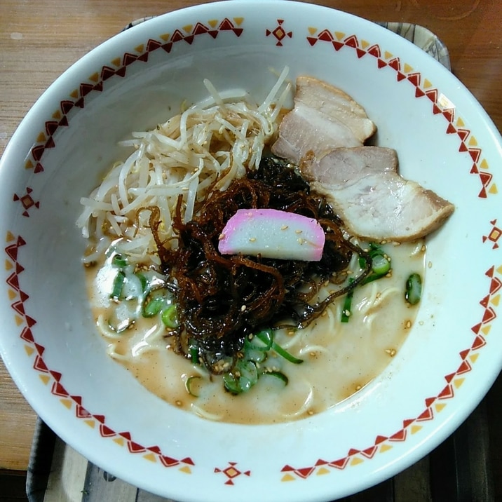 美肌 ダイエット効果も 我が家のもずくラーメン レシピ 作り方 By ここなっつん 楽天レシピ